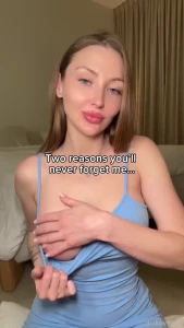 Fyp bigboobs boobs nipples biglips face blueeyes ukrainian milf