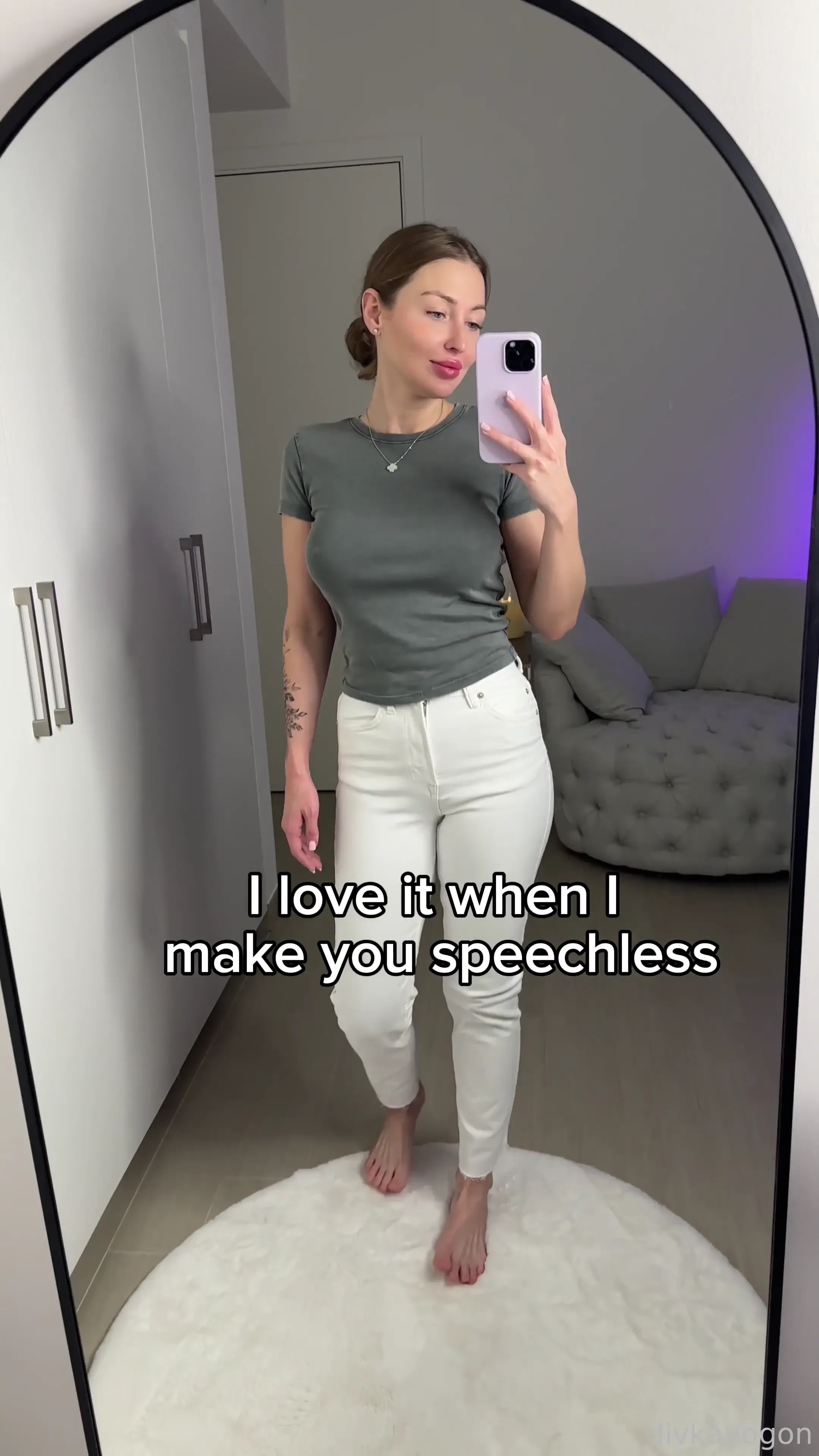 Horny bigboobs ukrainian girlnextdoor milf jeans nipples classy 