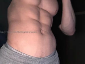 And they say sitting hides your ab-lines part 1