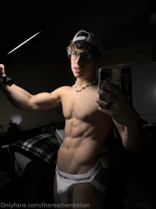 Sensual sunday hope you enjoy these angles 3 8-pack getting even more part 2