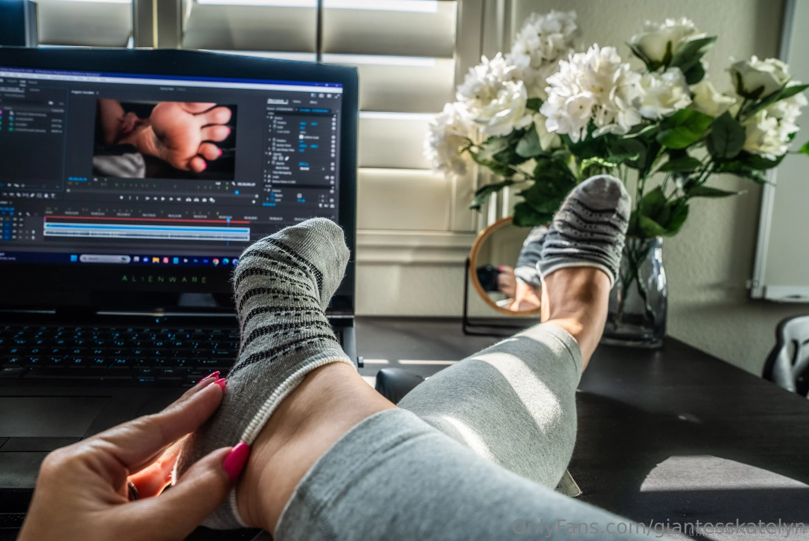 Foot fetish friday dropping in hot which photo is your fav i know it part 4 