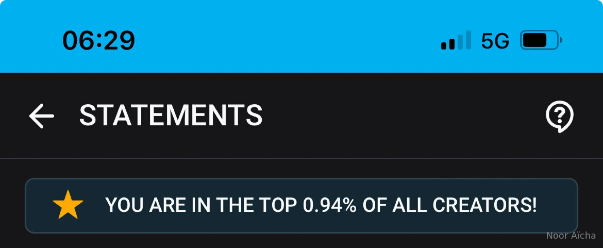 I woke up to this today 