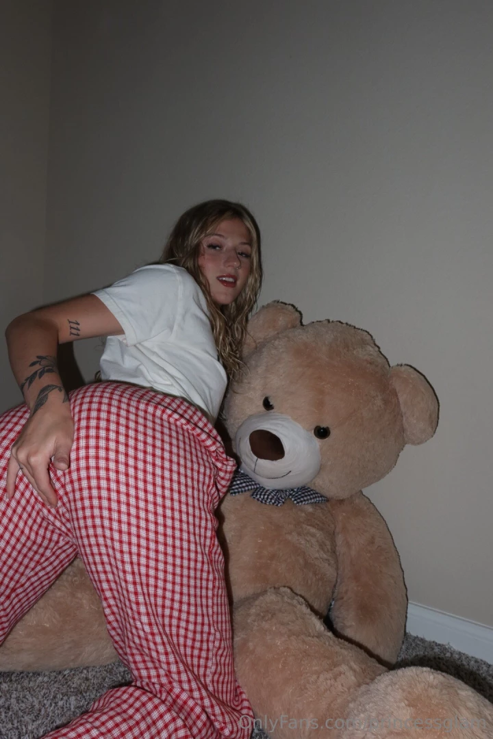 My teddy gets all the special treatment 