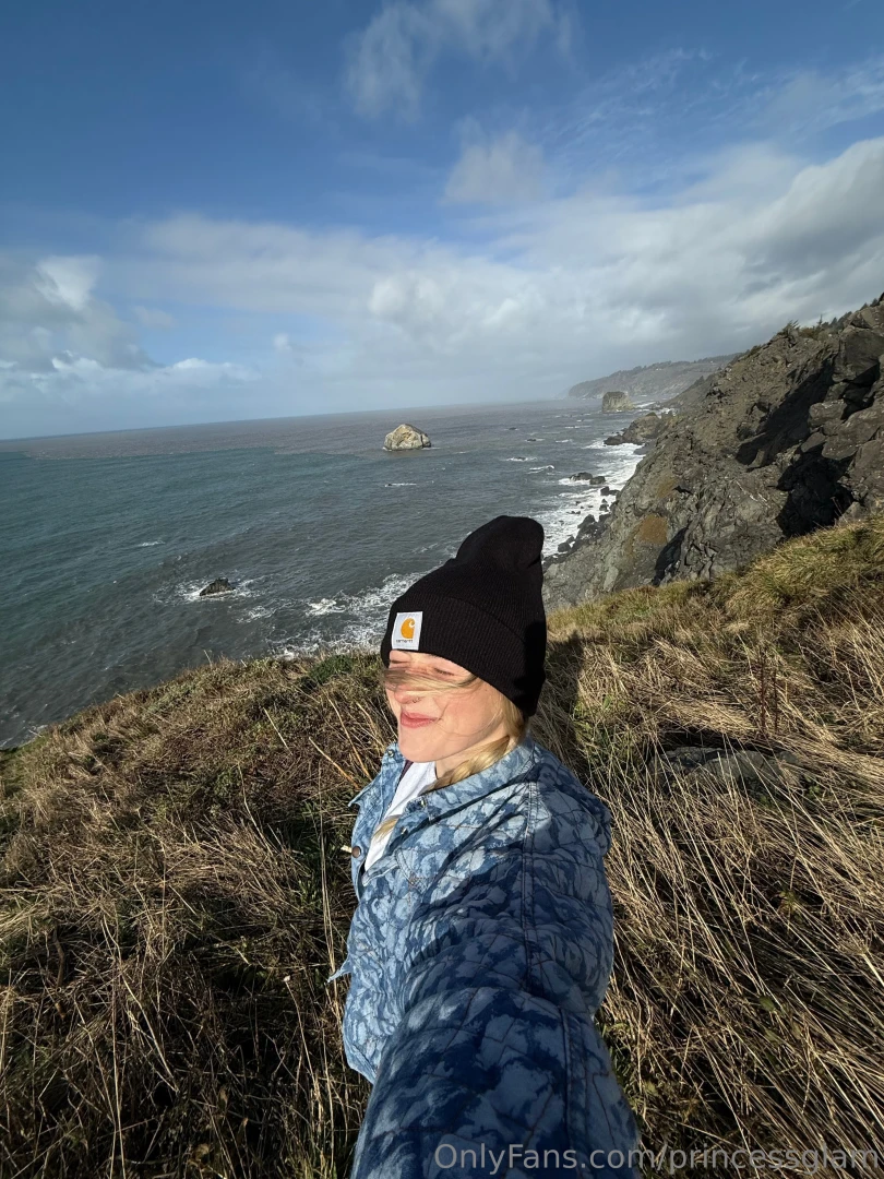 Take me back to where the ocean kisses the cliffs and the wind feels 