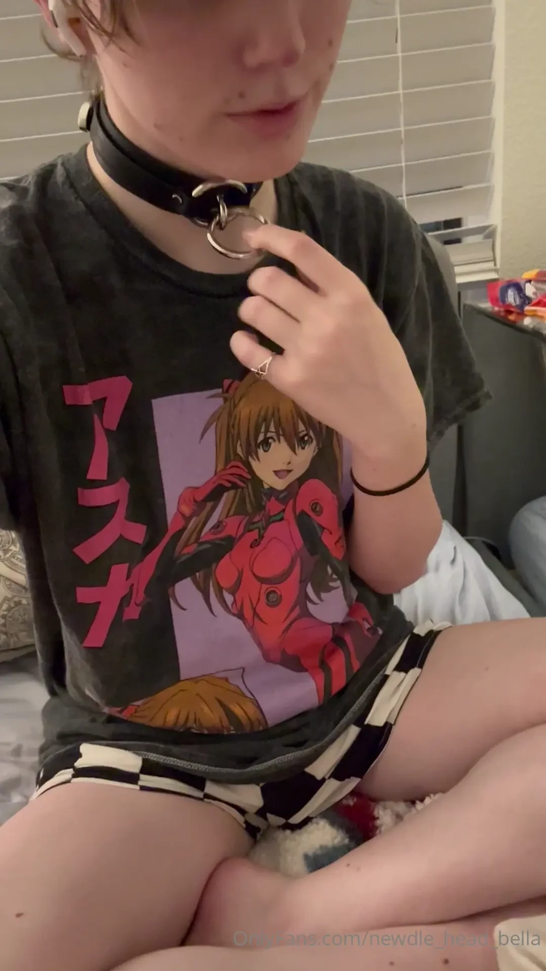 New collar for puppy 