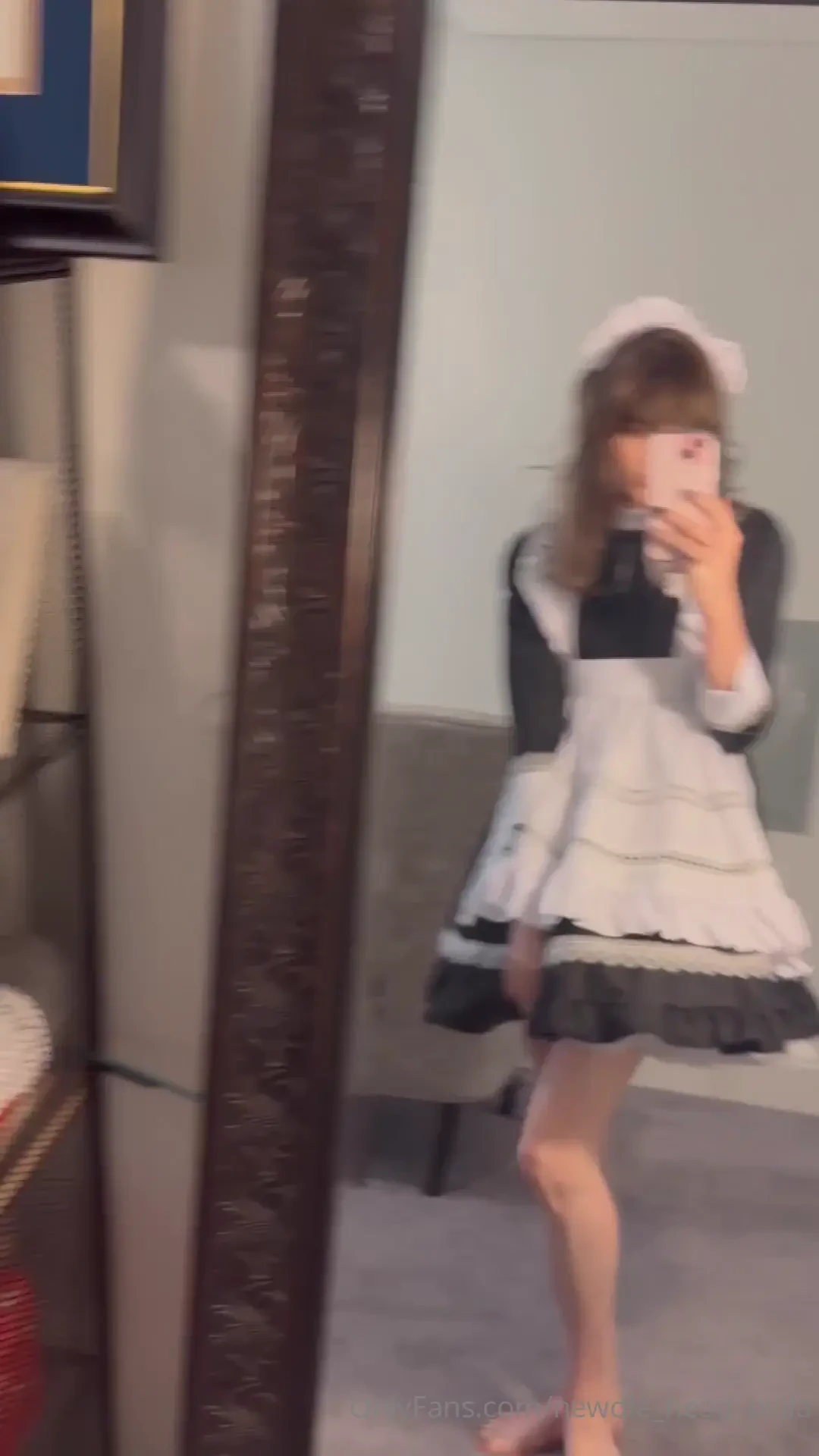 Who wants this maid all to themselves 