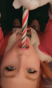That candy cane was yummy but i think i d prefer a nice cock part 1