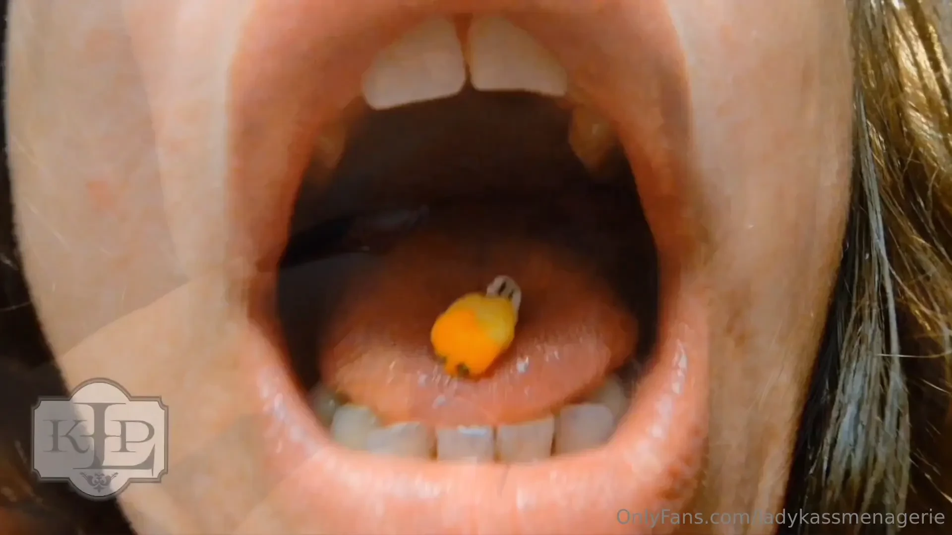 I made a little confession regarding last night s treats nbsp 