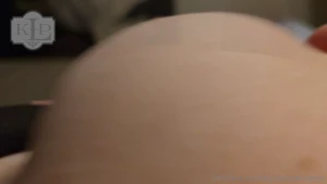 2 mins i was admiring and playing with one of my jiggly tits pondering