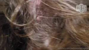 9 5 mins you come over tiny little pervert you are watch me shake and