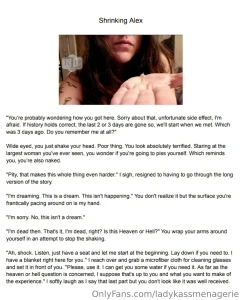 Interested in checking out this story i wrote 12 pages with 13 photos