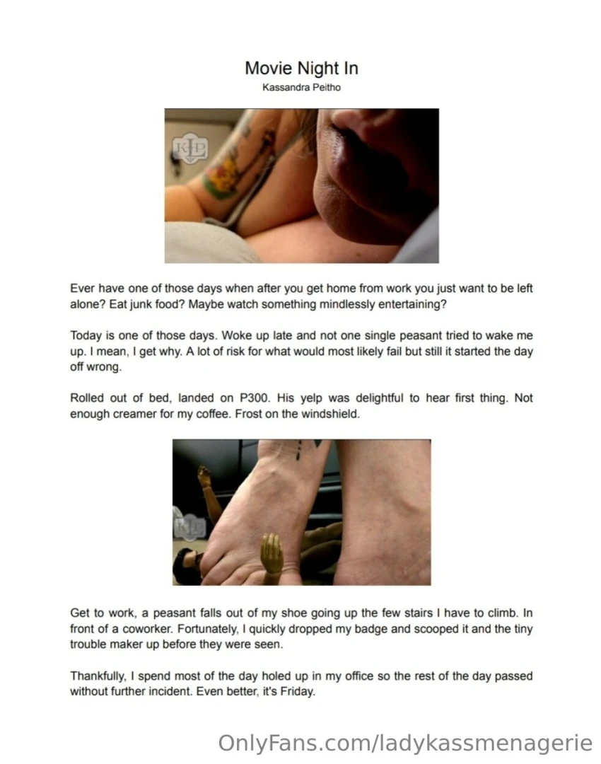 The vore pyo adventure movie night in tip amounts below for purchasing 