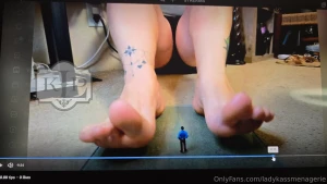 Hands and feet content we had fun by we i mean me i had fun too bad