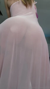 No panties and ready to go