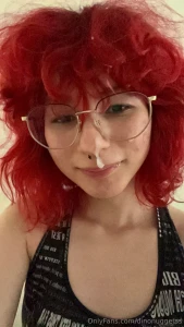 Got a surprise facial this morning