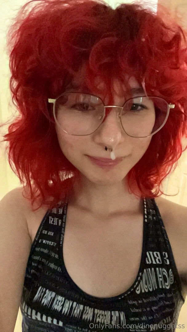 Got a surprise facial this morning part 1 