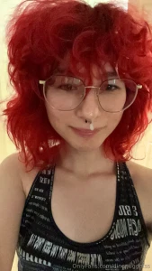 Got a surprise facial this morning part 1