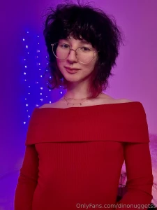 More red dress since yall loved it so much with some oiled up feet part 8