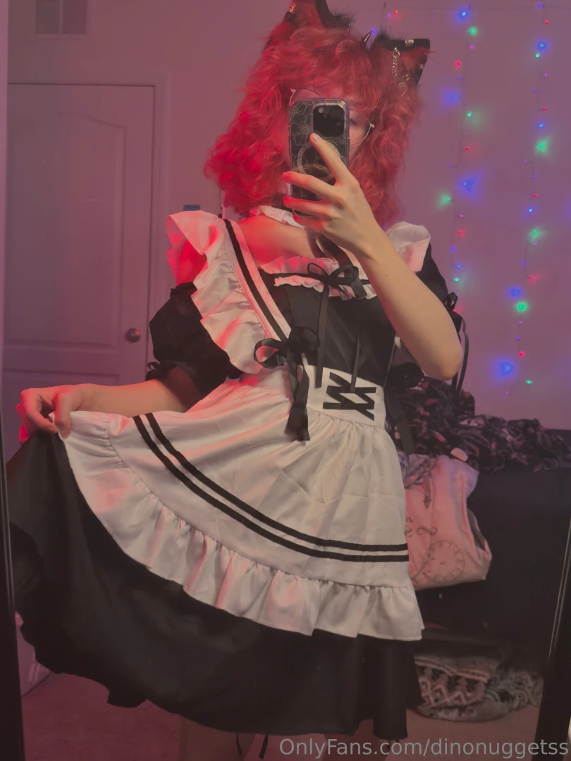 Lil maid set hehe part 2 