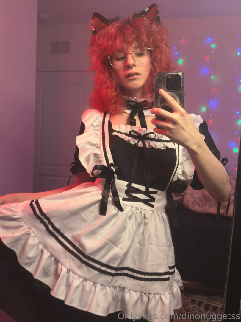 Lil maid set hehe 