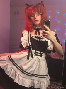 Lil maid set hehe