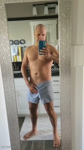 Good morning guys who would like to suck my uncut dick this morning