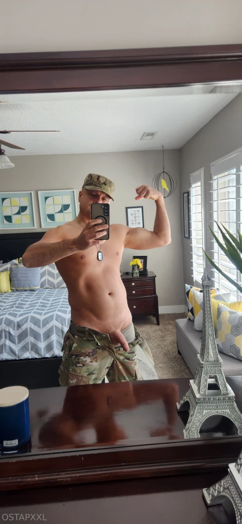 Was getting ready for the day and took a few selfies for you boyz part 1 