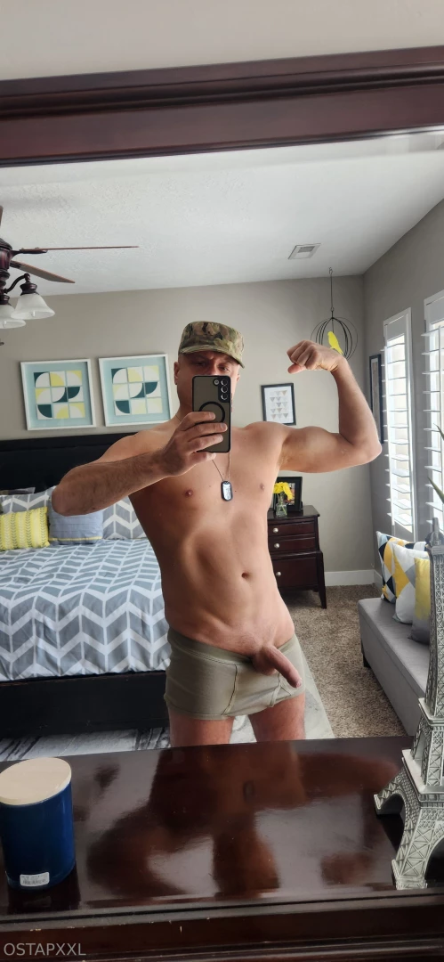 Was getting ready for the day and took a few selfies for you boyz part 2 