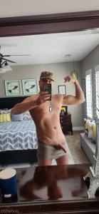 Was getting ready for the day and took a few selfies for you boyz part 2