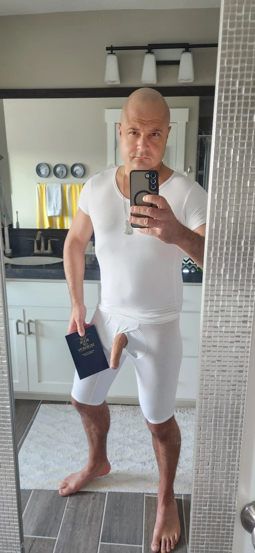 Every sunday it s a jerkoff in my garments day part 6 