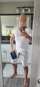 Every sunday it s a jerkoff in my garments day part 6