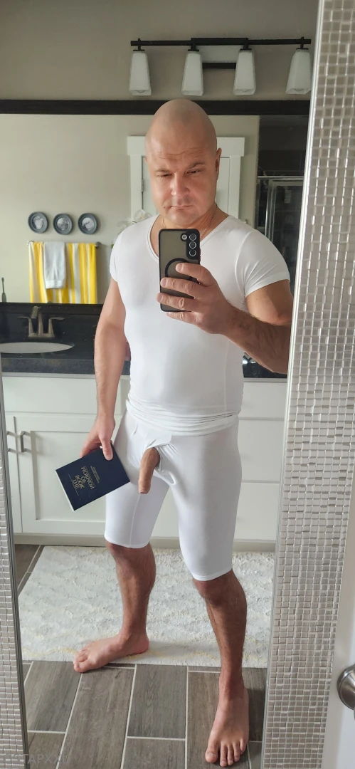 Every sunday it s a jerkoff in my garments day part 7 