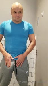 Jumping in a cold shower immediately after workout