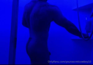 Come join shower time little talking some cock play rubbing and soapy