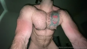 In need of rubs and licks on every hard part of this body