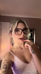 A 10 10 but 20 20 with these glasses on part 1