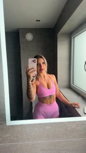 Just being a good girl for now