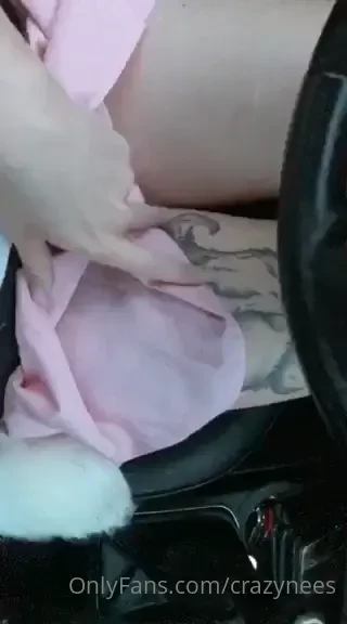 Ride car with the plug is really funny o o f i knew that people would 