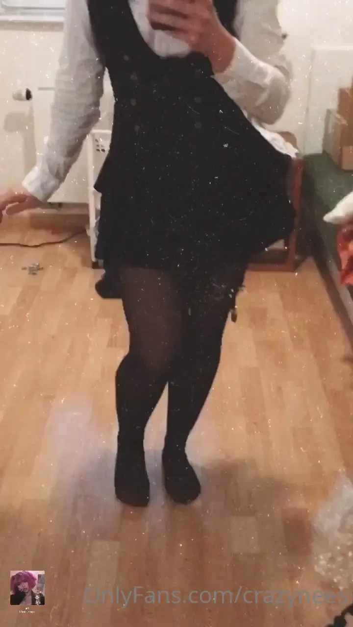 I have a new dress and i am in love when i will have money i must 