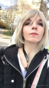 Short cute video from my walk to photoshoot