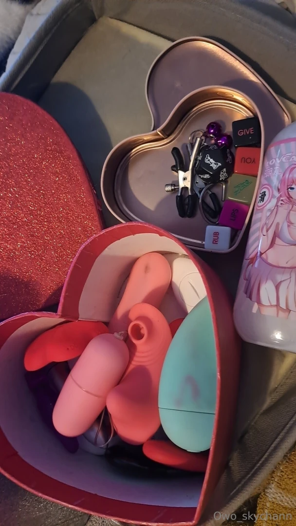 Cum look at all my toys my next post will be involving one can you part 1 