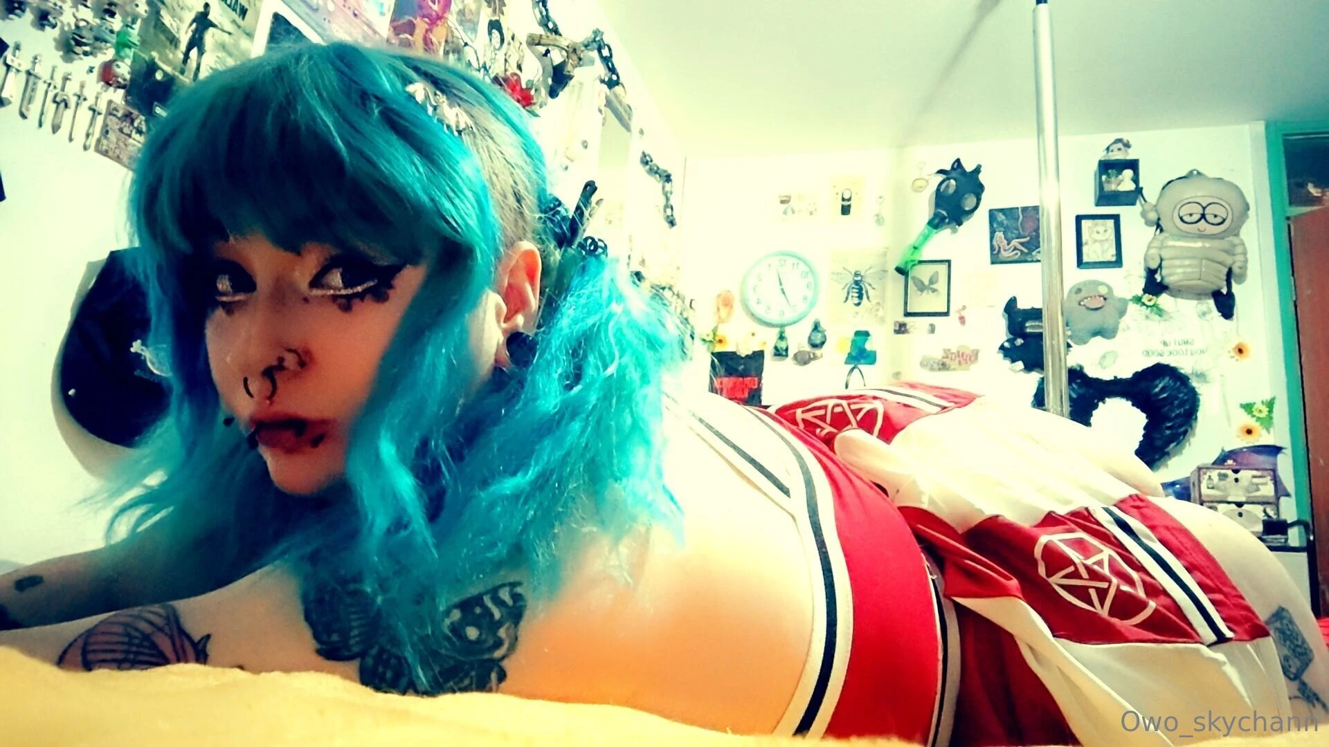 Cum unlock the next post part 13 