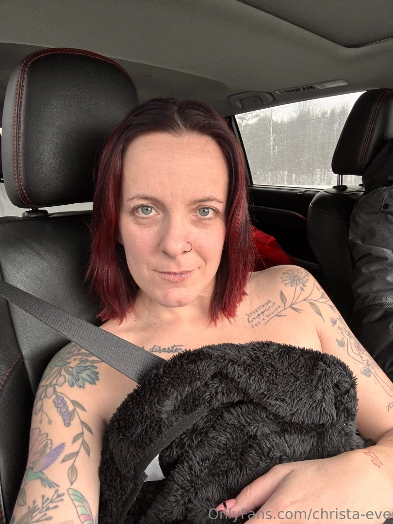 As promised here are the naked car pictures traveling home from a 