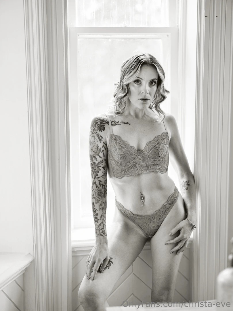 A flirty corset top paired with v waistband creates a bold seductive 