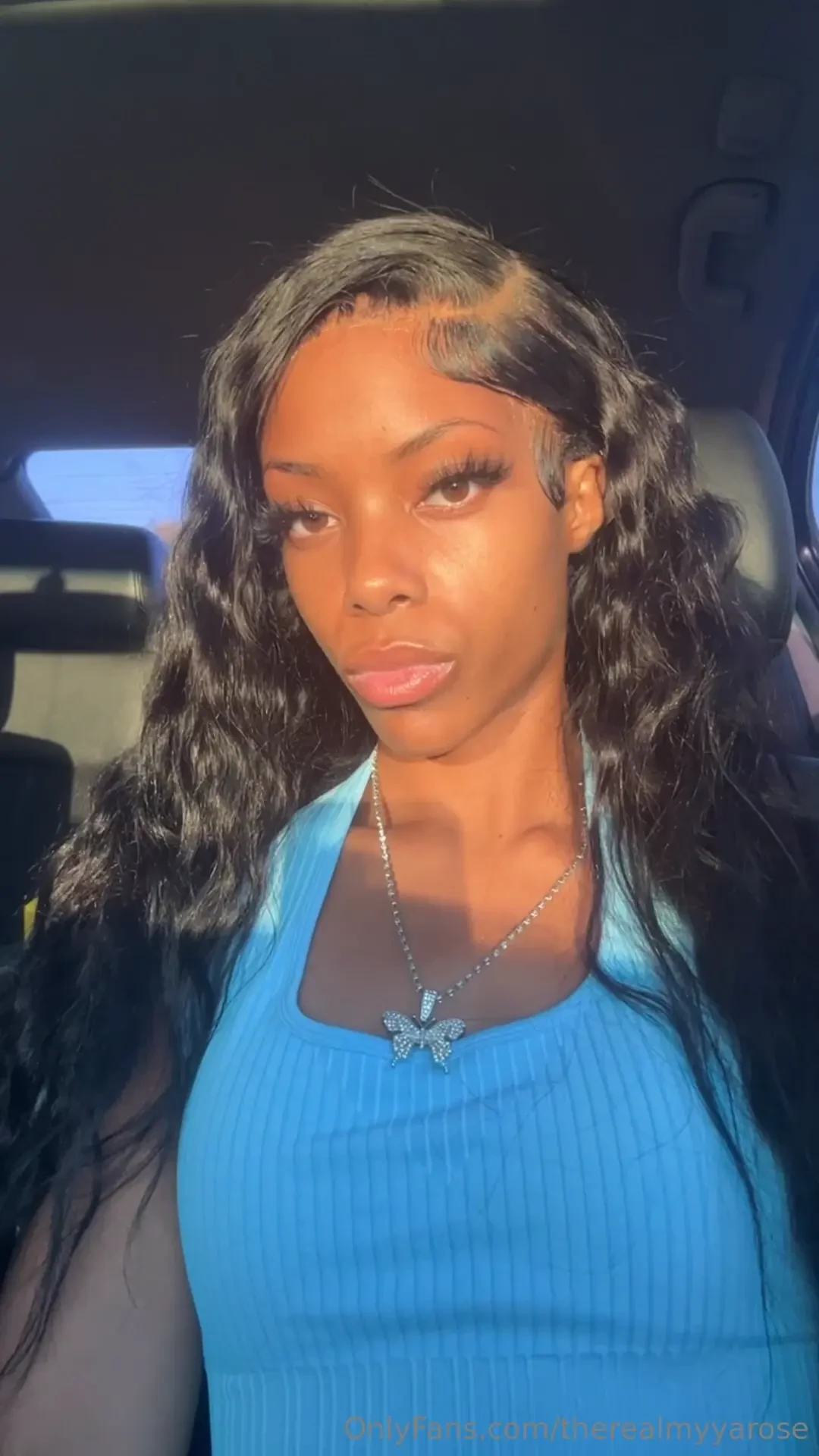 I always look so mean 