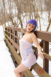 Just out for a hike on a gorgeous winter day