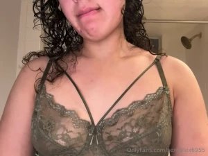 When you whip out that thang