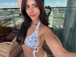 Wearing confidence like lip gloss