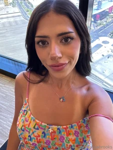 Saying hi with my eyes and hugs with my smile