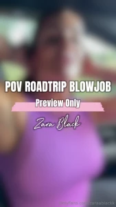My first road trip blowjob video pov style i climbed into his lap for